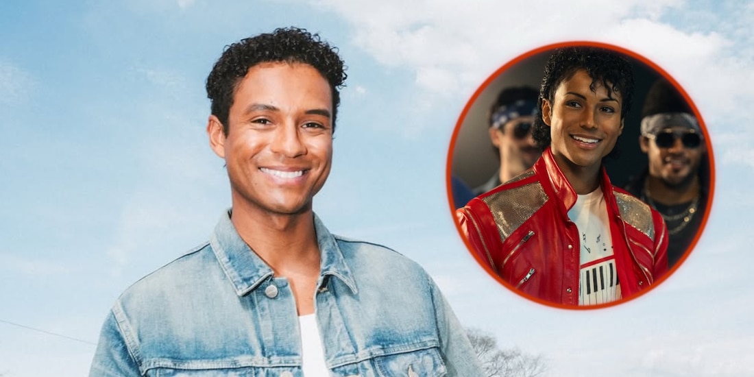 ¿Jaafar Jackson canta en la película de Michael Jackson realmente?