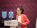 La Jefa de Gobierno de la Ciudad de México, Claudia Sheinbaum, detalla que que se ha logrado basificar a 267 trabajadores de la salud