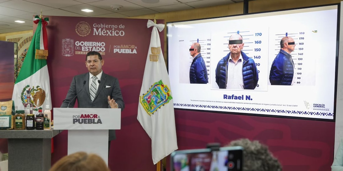 ‘En Puebla, quien comete un delito se enfrenta al escrutinio de la ley’, afirma Armenta.