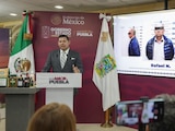 ‘En Puebla, quien comete un delito se enfrenta al escrutinio de la ley’, afirma Armenta.