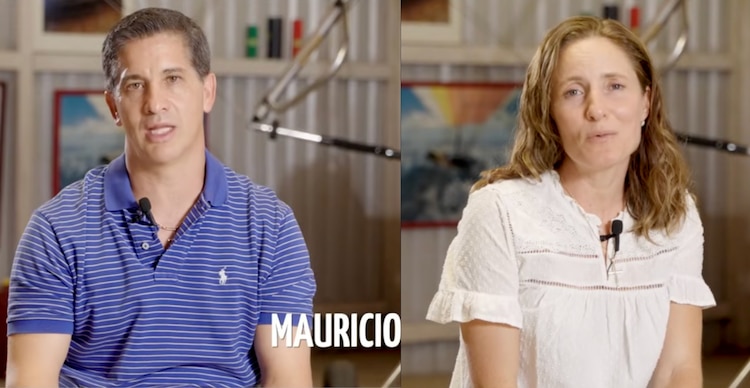 Padres de Mauricio Otero