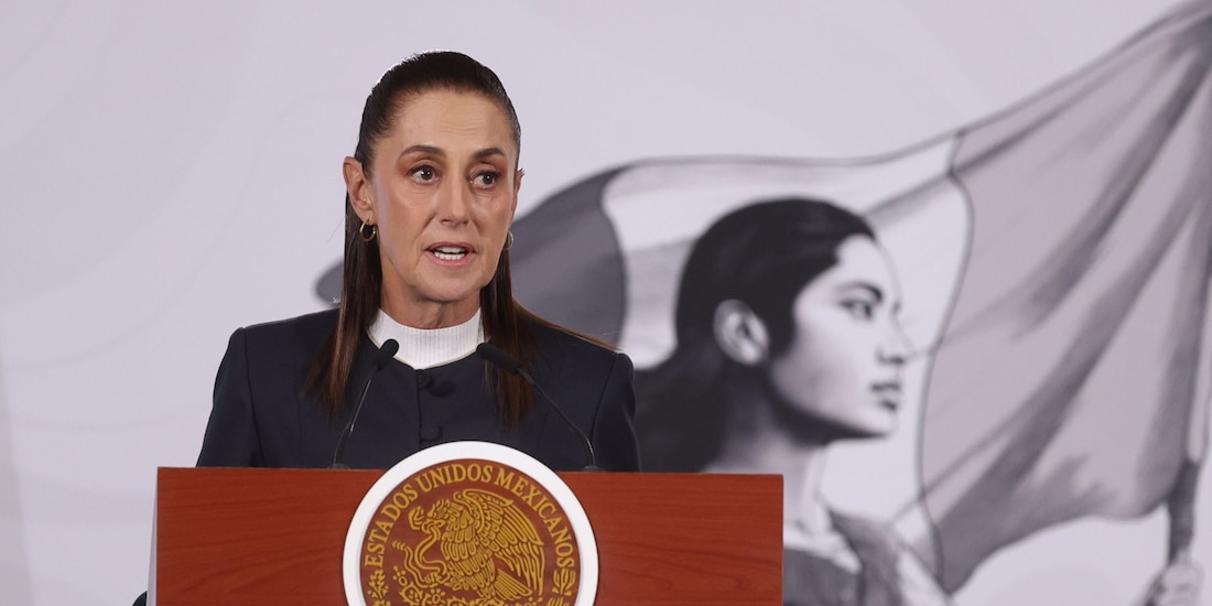 Claudia Sheinbaum Pardo, presidenta de México