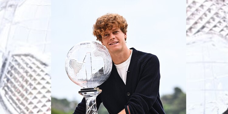 Jannik Sinner desplaza a Novak Djokovic y es nuevo número 1 del ranking de la ATP