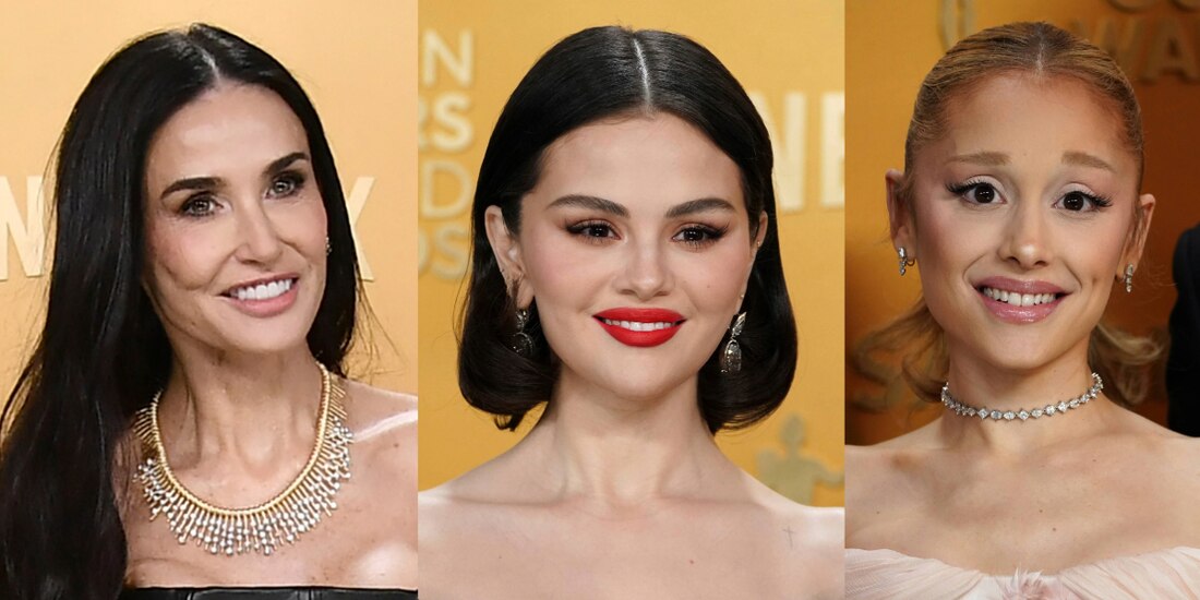 Alfombra roja de los SAG Awards 2025.