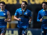 Jugadores del América entrenan para la Liguilla del Clausura 2024 de la Liga MX