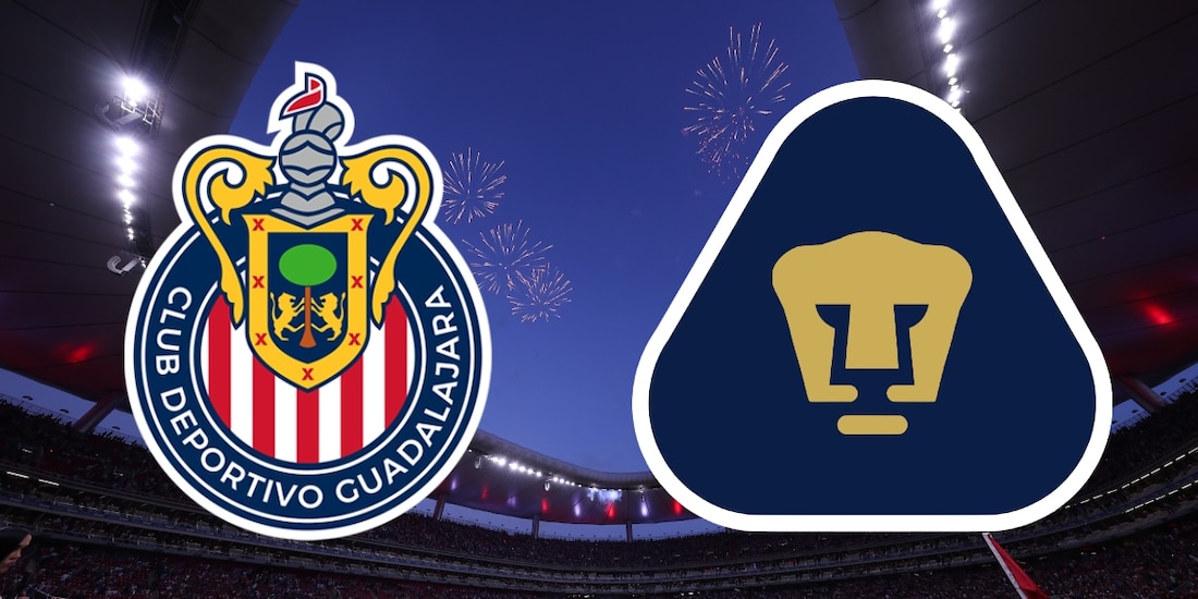 Chivas y Pumas se miden en la Jornada 13 del Clausura 2026 de la Liga MX
