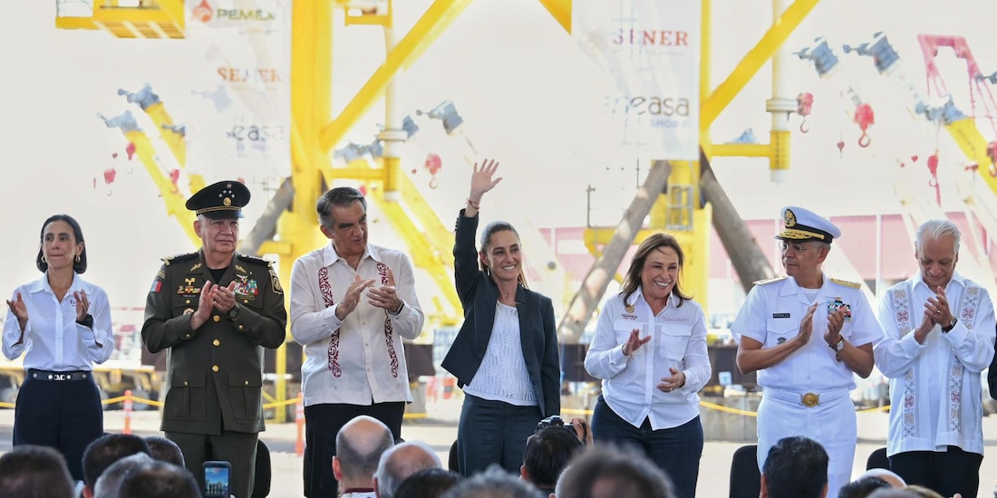 Evento encabezado por la Presidenta Sheinbaum.