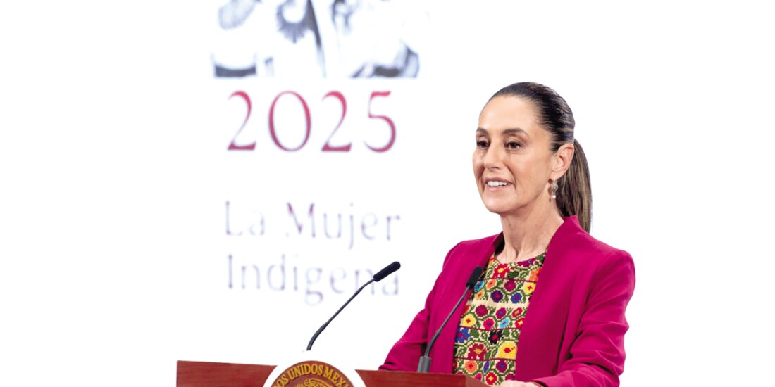 La Presidenta de México, Claudia Sheinbaum