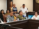Baja California Sur activa puesto de comando para reforzar respuesta ante ciclones y lluvias