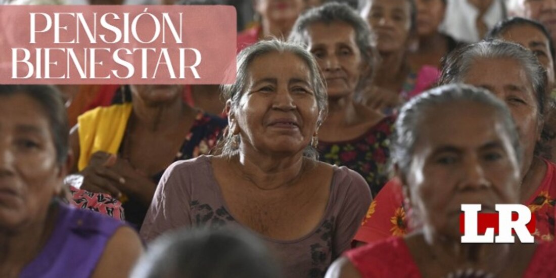 La Pensión Bienestar se entrega cada bimestre en México.