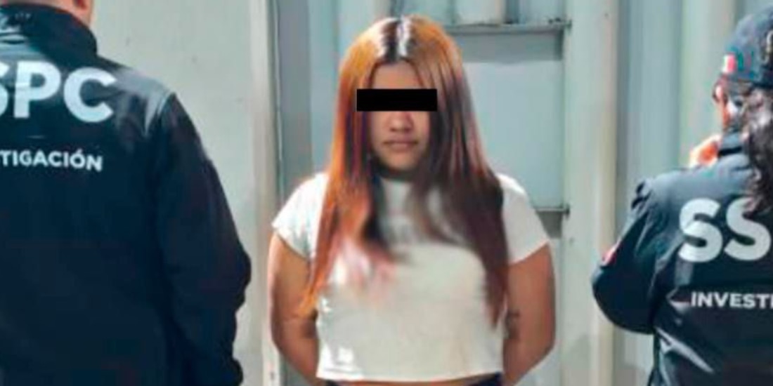 Autoridades detienen a presunta operadora del Tren de Aragua en CDMX
