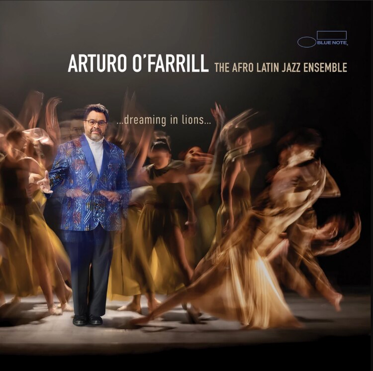 Portada del disco de Arturo O’Farrill.