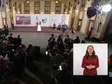 El titula de Profeco este lunes n Palacio Nacional.