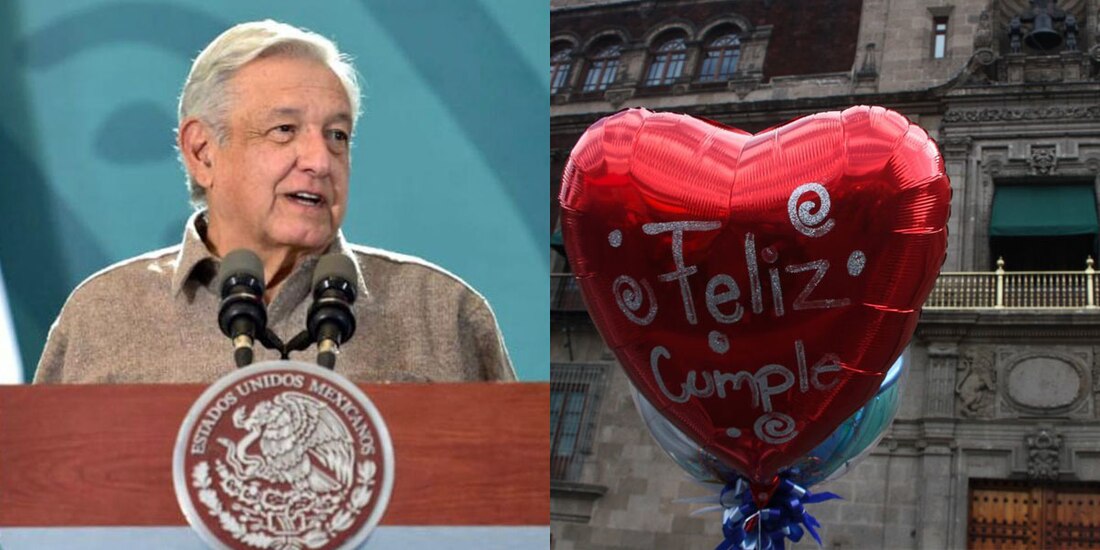 La mañana de este sábado varias personas y mariachis acudieron al exterior de Palacio Nacional, para refrendar su apoyo y cariño al mandatario federal.