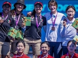 El equipo femenil de tiro con arco consigue medalla de plata.
