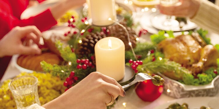 La decoración sencilla crea un ambiente cálido