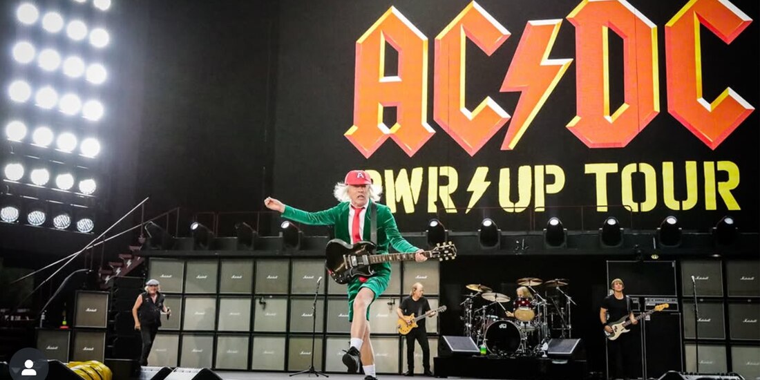 AC/DC viene a México en 2026