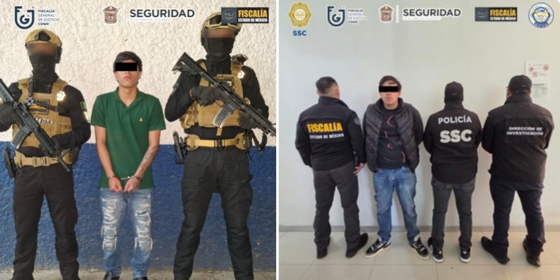 Los detenidos por el homicidio del estilista Miguel de la Mora, conocido como Micky Hair.