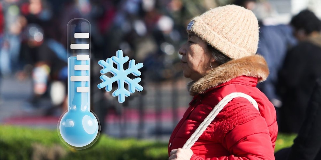Advierten por bajas temperaturas en CDMX.