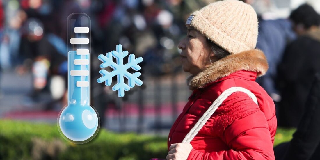 Advierten por bajas temperaturas en CDMX.