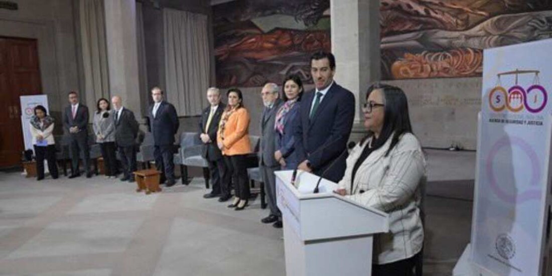 Exigencia de justicia en México es indisoluble de la exigencia de seguridad: Norma Piña.