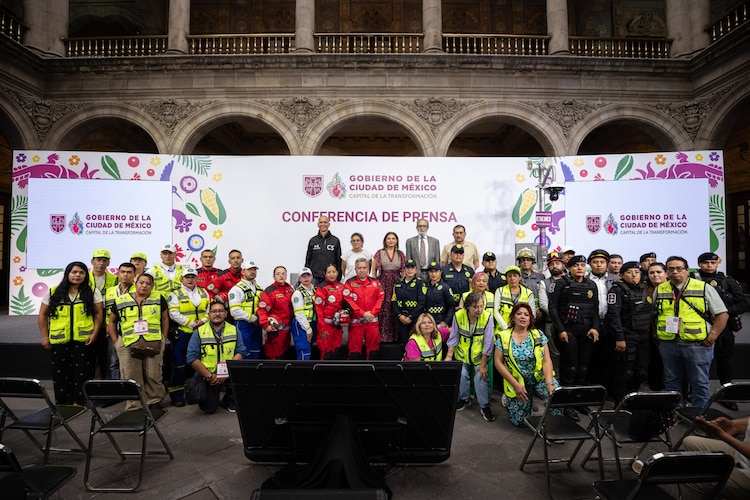 Primer Simulacro Nacional de 2026 pondrá a prueba a servicios de emergencia.