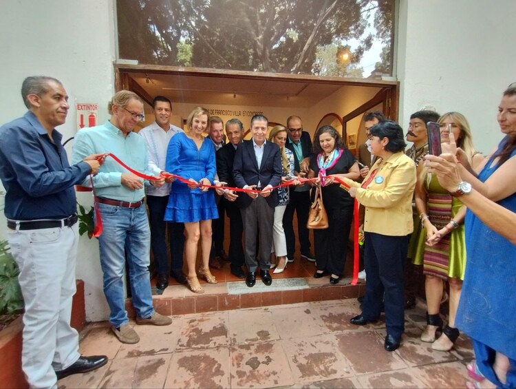 · También se inaugura la exposición “Rostros de Francisco Villa en Coyoacán” en la casa de cultura Jesús Reyes Heroles.