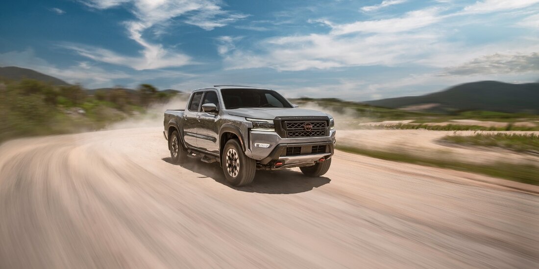 La nueva Nissan Frontier V6 PRO-4X es “6 veces más Pro” y es más robusta, atrevida y lista para cualquier tipo de camino off-road