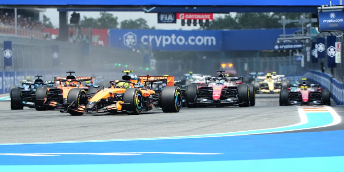 El horario del GP de Miami cambia por el clima.