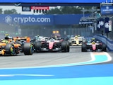 El horario del GP de Miami cambia por el clima.