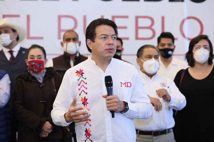 Mario Delgado en San Luis Potosí