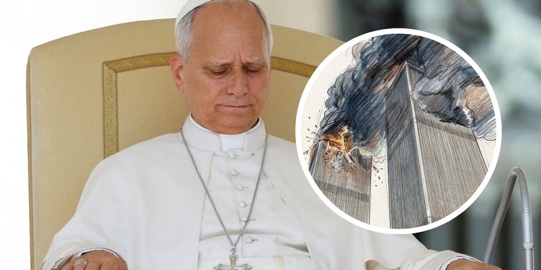 Papa León XIV pide orar por las víctimas de los atentados terroristas del 11 de septiembre de 2001.