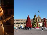 Si planeas asistir a ver “Pinocho” o visitar la Verbena Navideña, ten en cuenta las bajas temperaturas de la CDMX, ya que la proyección y las actividades serán al aire libre