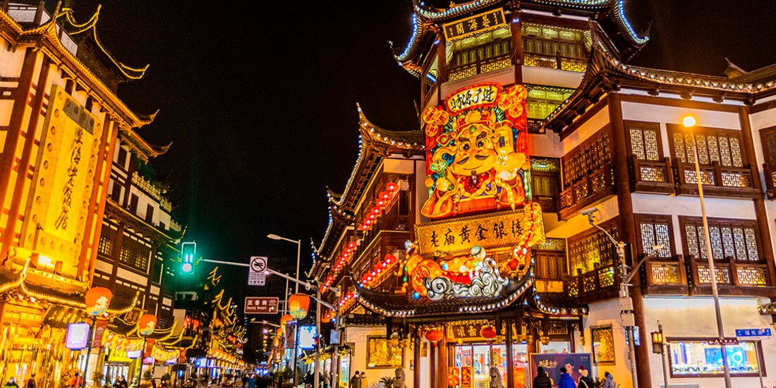 Increíbles destinos para celebrar el año nuevo chino