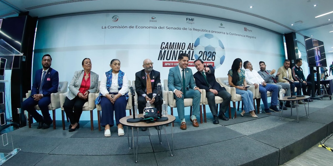 Arriola proyecta beneficios millonarios para México por la Copa del Mundo 2026