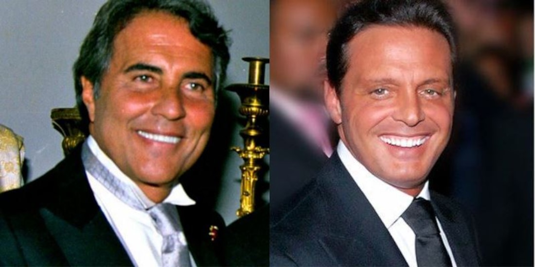 Jaime Camil Garza y Luis MIguel