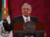 El presidente de México, Andrés Manuel López Obrador, el 29 de octubre de 2020.