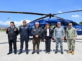 Edomex refuerza seguridad con IA, C5 modernizado y helicóptero Black Hawk.