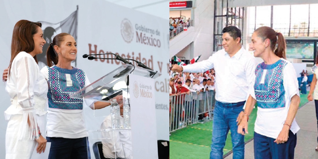 Sheinbaum continúa con la rendición de cuentas