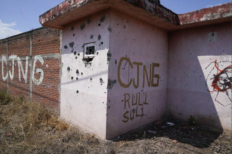 CJNG es uno de los cárteles designados como terroristas por Estados Unidos.