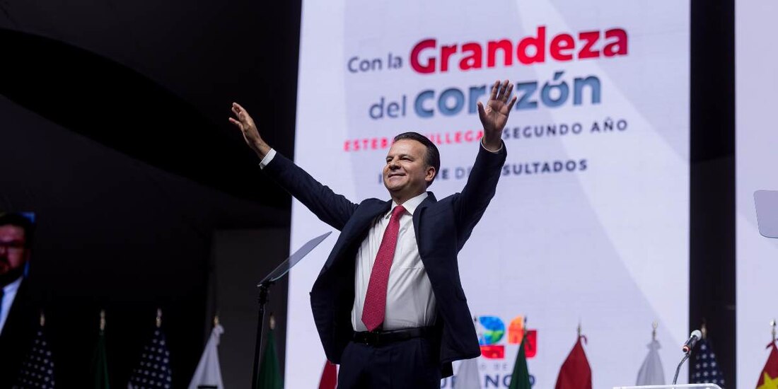 Alcanzará Durango los 70 mil empleos con instalación de 32 empresas extranjeras, destaca Esteban Villegas.