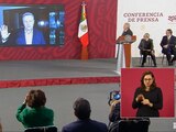 AMLO exhibió el video en la mañanera de este 8 de febrero.