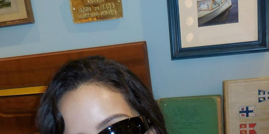 Rosalía y su foto de sandía que un fan le regaló