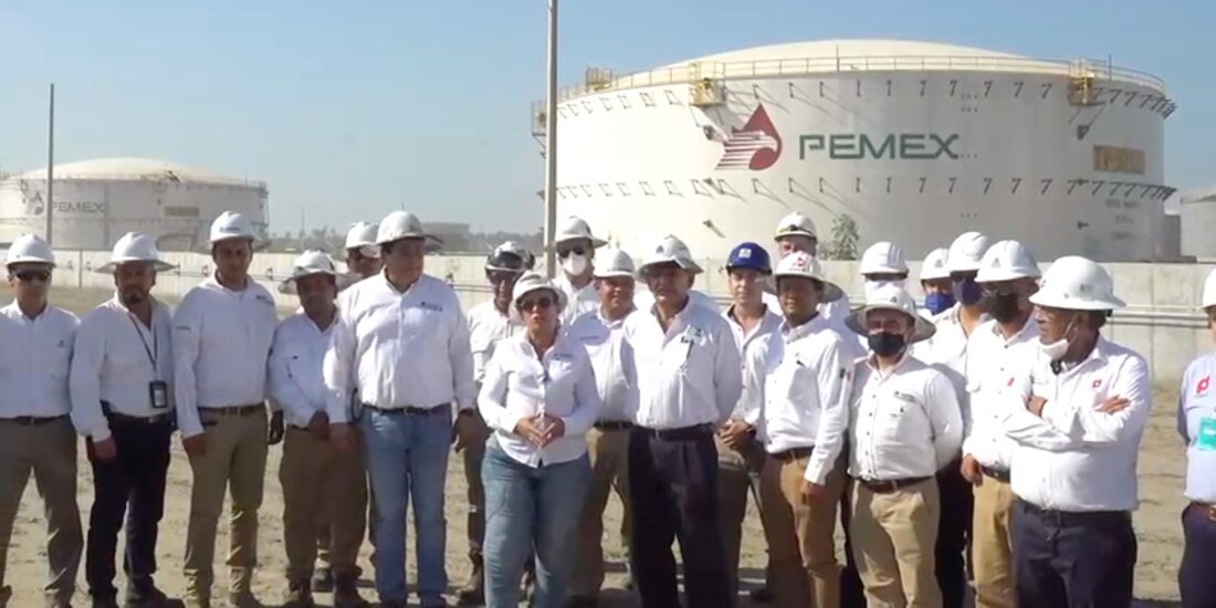 En la Refinería Dos Bocas continúa el cultivo de plantas de ornato para las áreas verdes