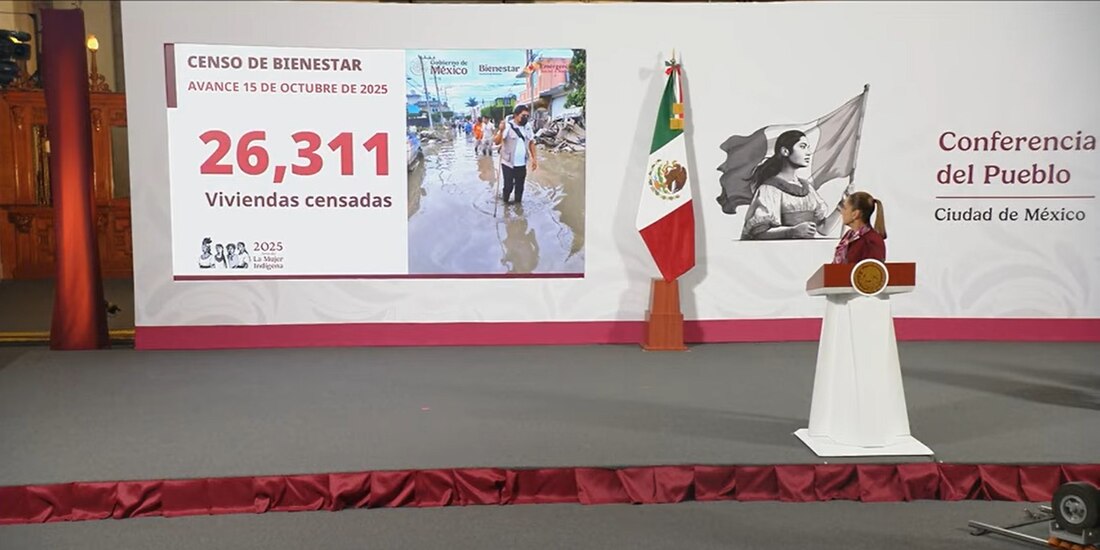 Se ha conseguido censar 58 municipios afectados en la Huasteca