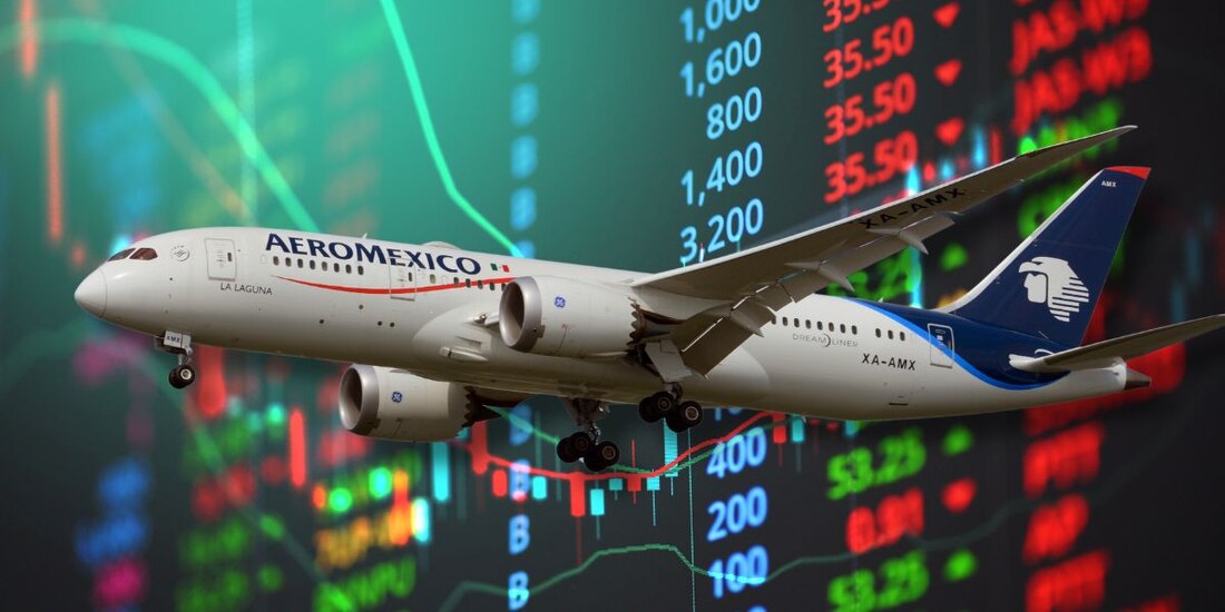 Las acciones de Aeroméxico se cotizarán en la Bolsa de Nueva York (NYSE) bajo el símbolo "AERO", tras su Oferta Pública Inicial (IPO).
