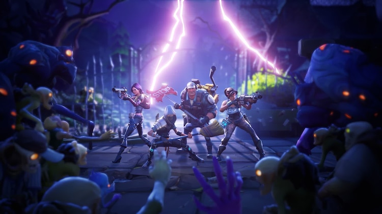 Fortnite: Salvar el mundo