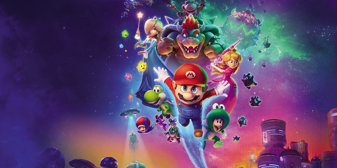Super Mario Galaxy: La película