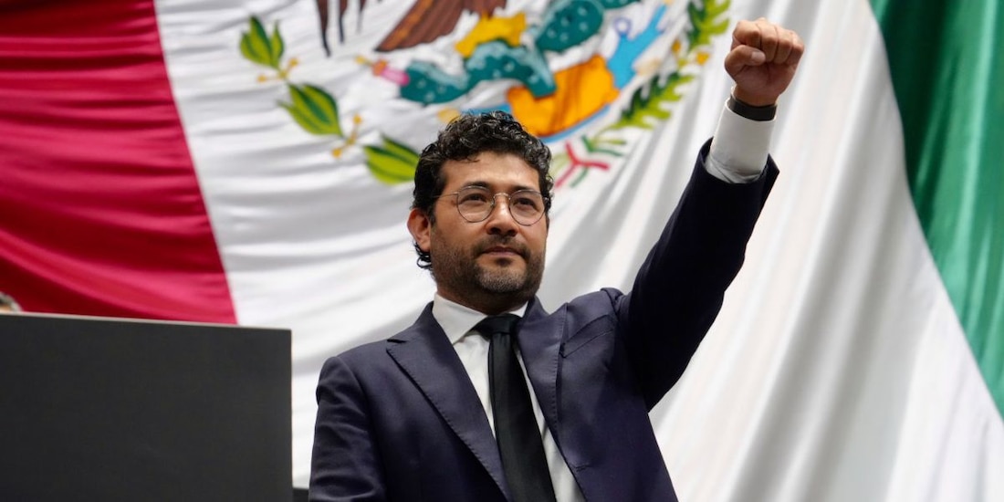 Marath Bolaños López, secretario del Trabajo y Previsión Social