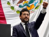 Marath Bolaños López, secretario del Trabajo y Previsión Social